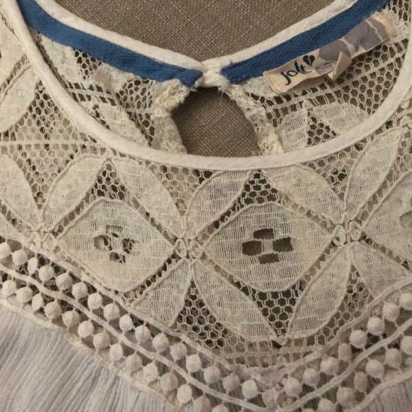 Ladies Jolt Open Shoulder Boho Top - Picture 4 of 7